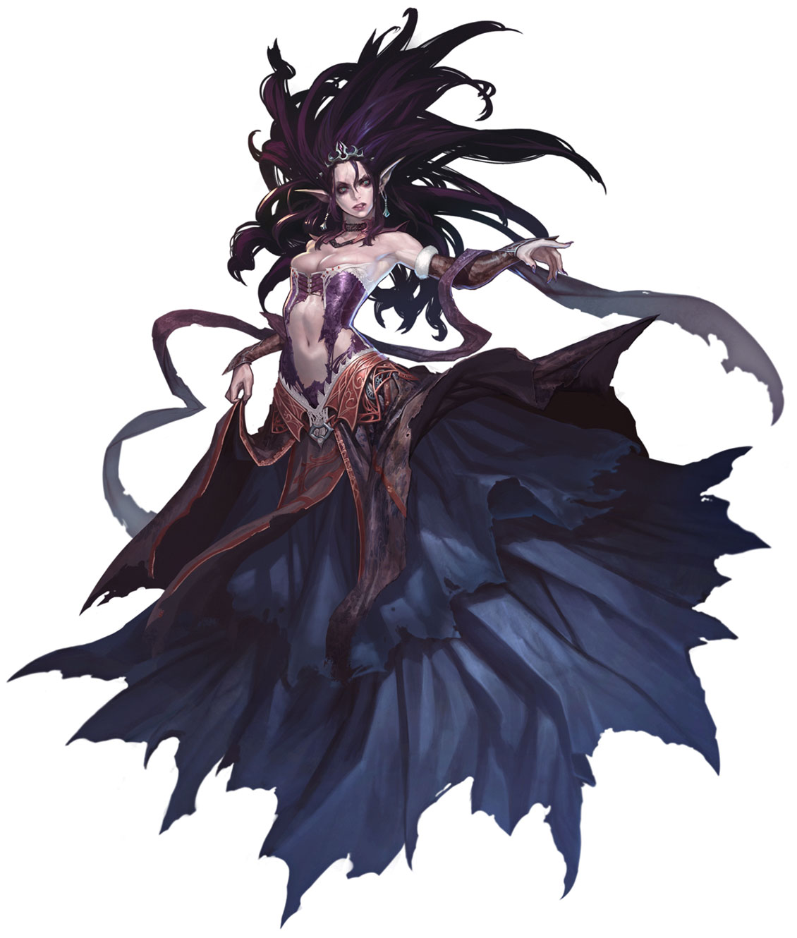 Herjuna Concept Art from Chaos Heroes Online
