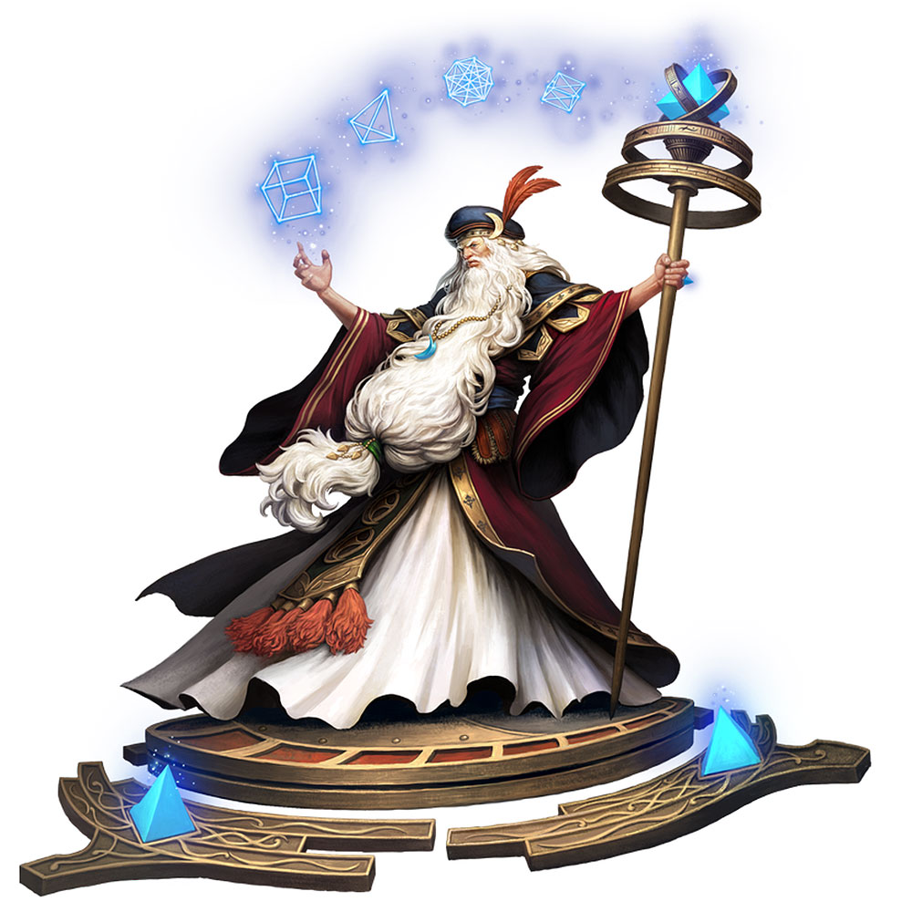 Horendal Concept Art from Chaos Heroes Online