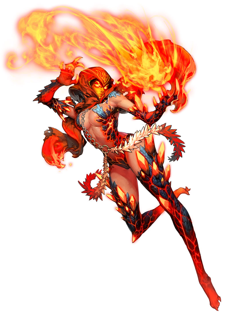Kali Concept Art from Chaos Heroes Online