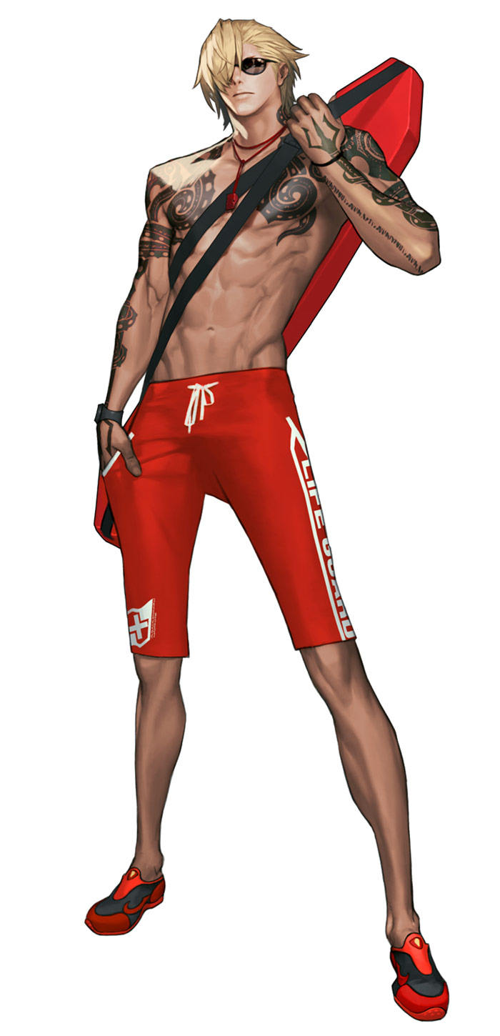 Khazad, Summer Skin Concept Art from Chaos Heroes Online