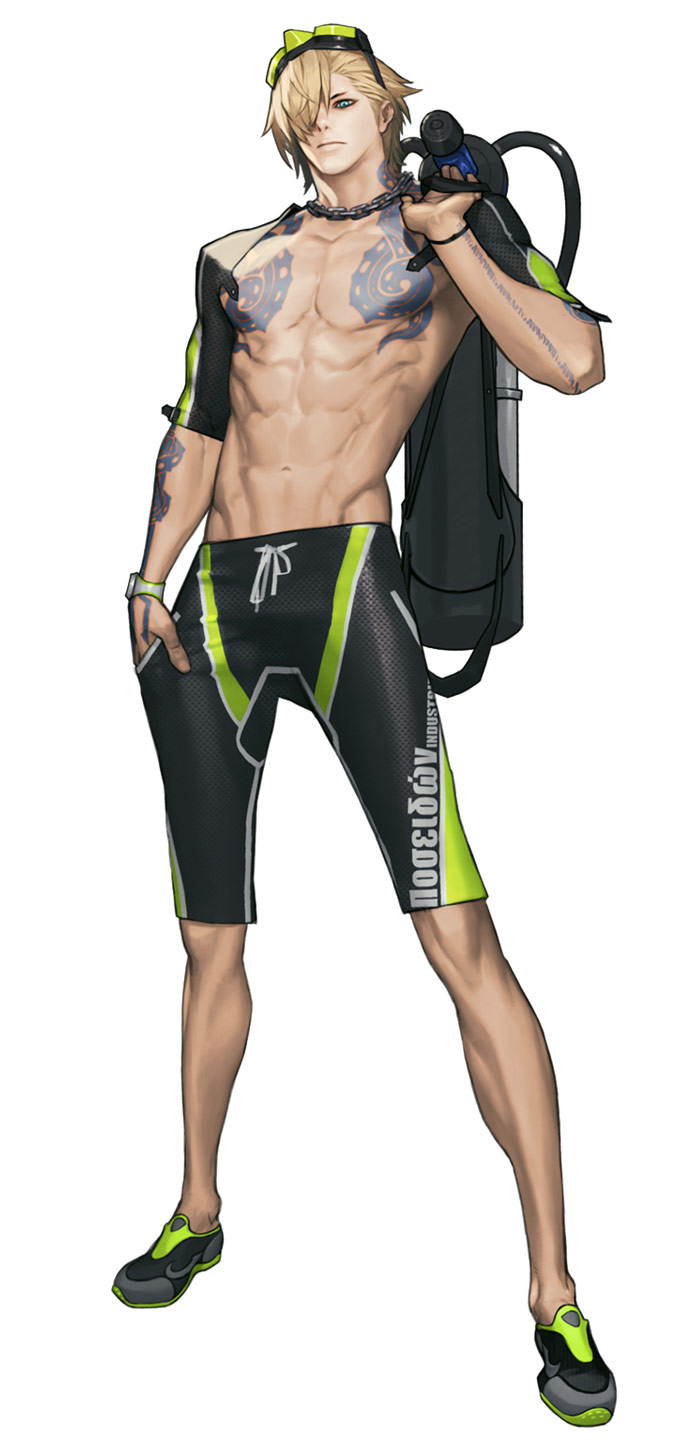 Khazad, Summer Skin Concept Art from Chaos Heroes Online