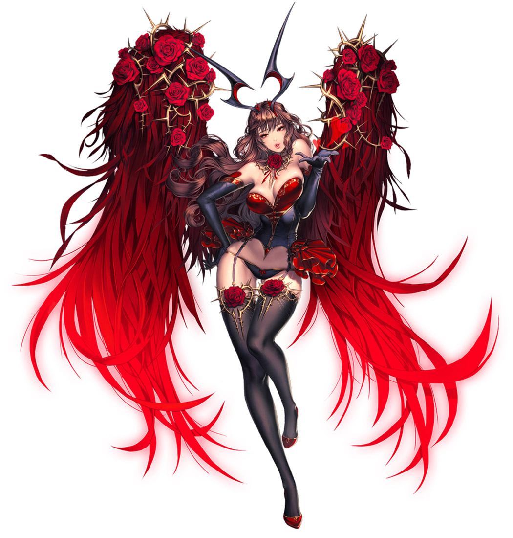 Lisa Concept Art from Chaos Heroes Online
