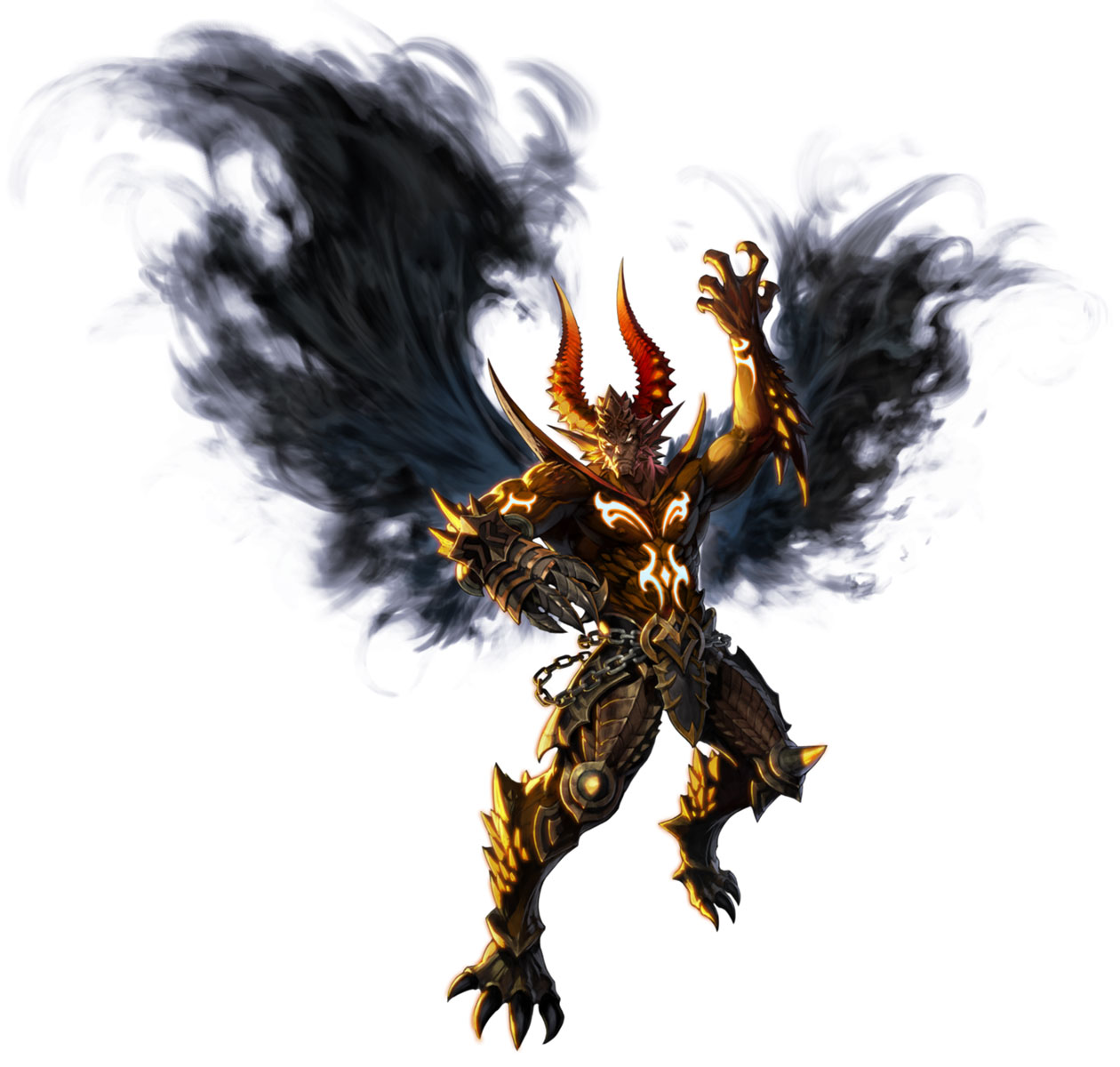 Malphas Concept Art from Chaos Heroes Online