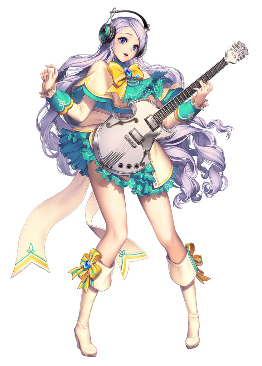 Mayreel, Idol Skin Concept Art from Chaos Heroes Online