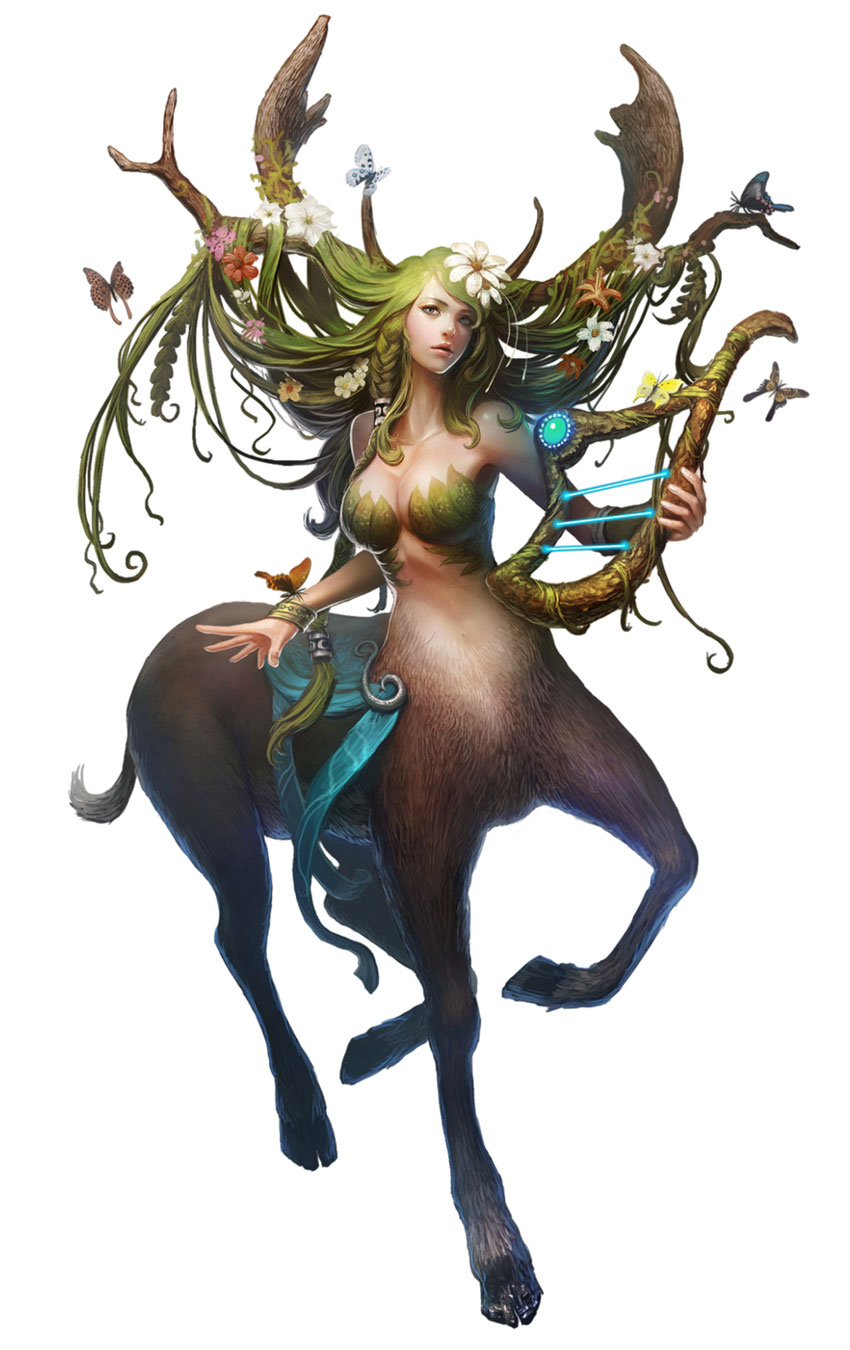 Mayreel Concept Art from Chaos Heroes Online