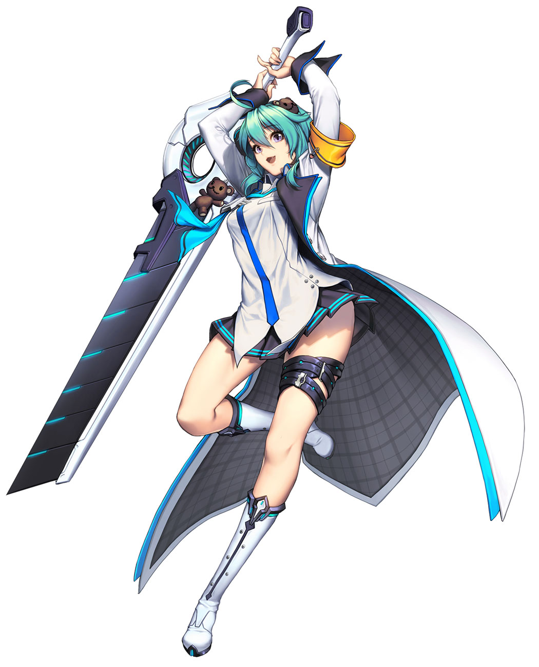 Mazenda, Alt Avatar Skin Concept Art from Chaos Heroes Online