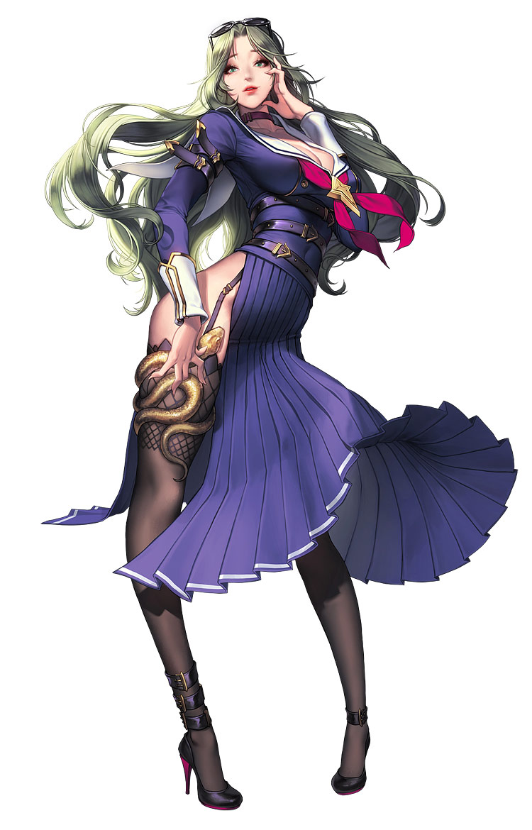 Melissa, Alt Avatar Skin Concept Art from Chaos Heroes Online