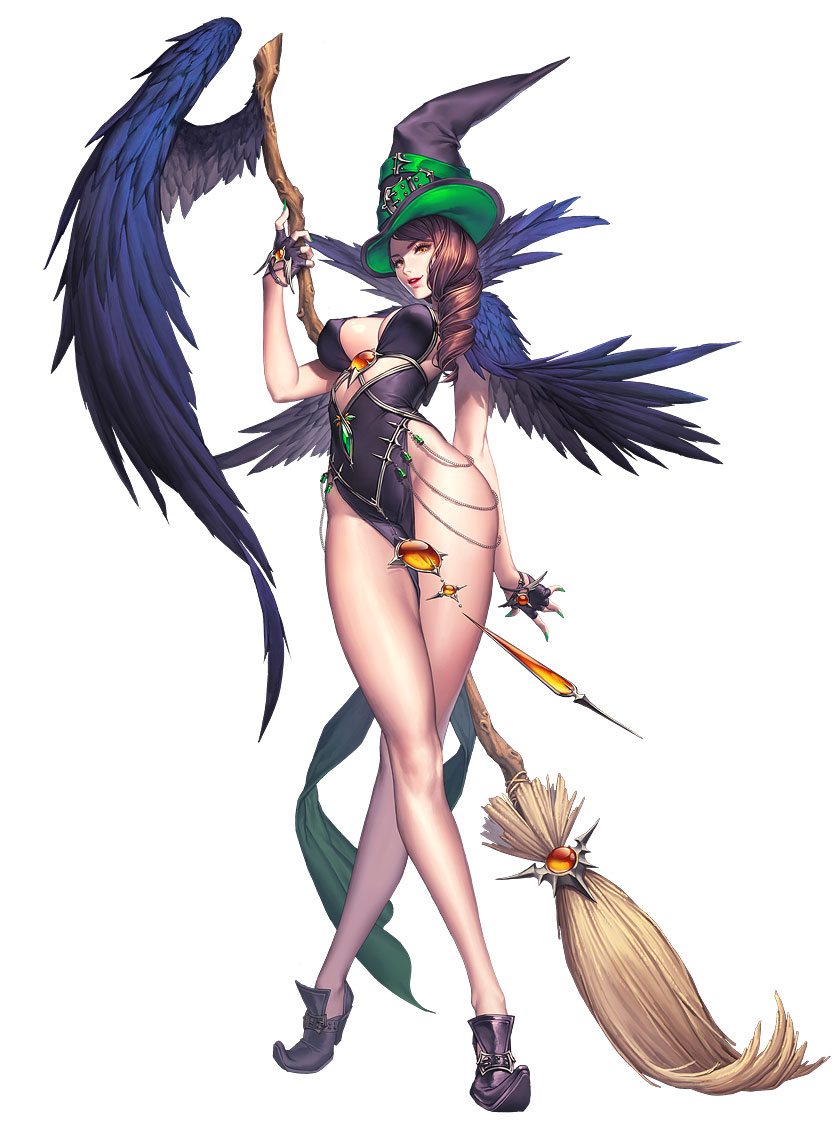 Murden, Halloween Skin Concept Art from Chaos Heroes Online