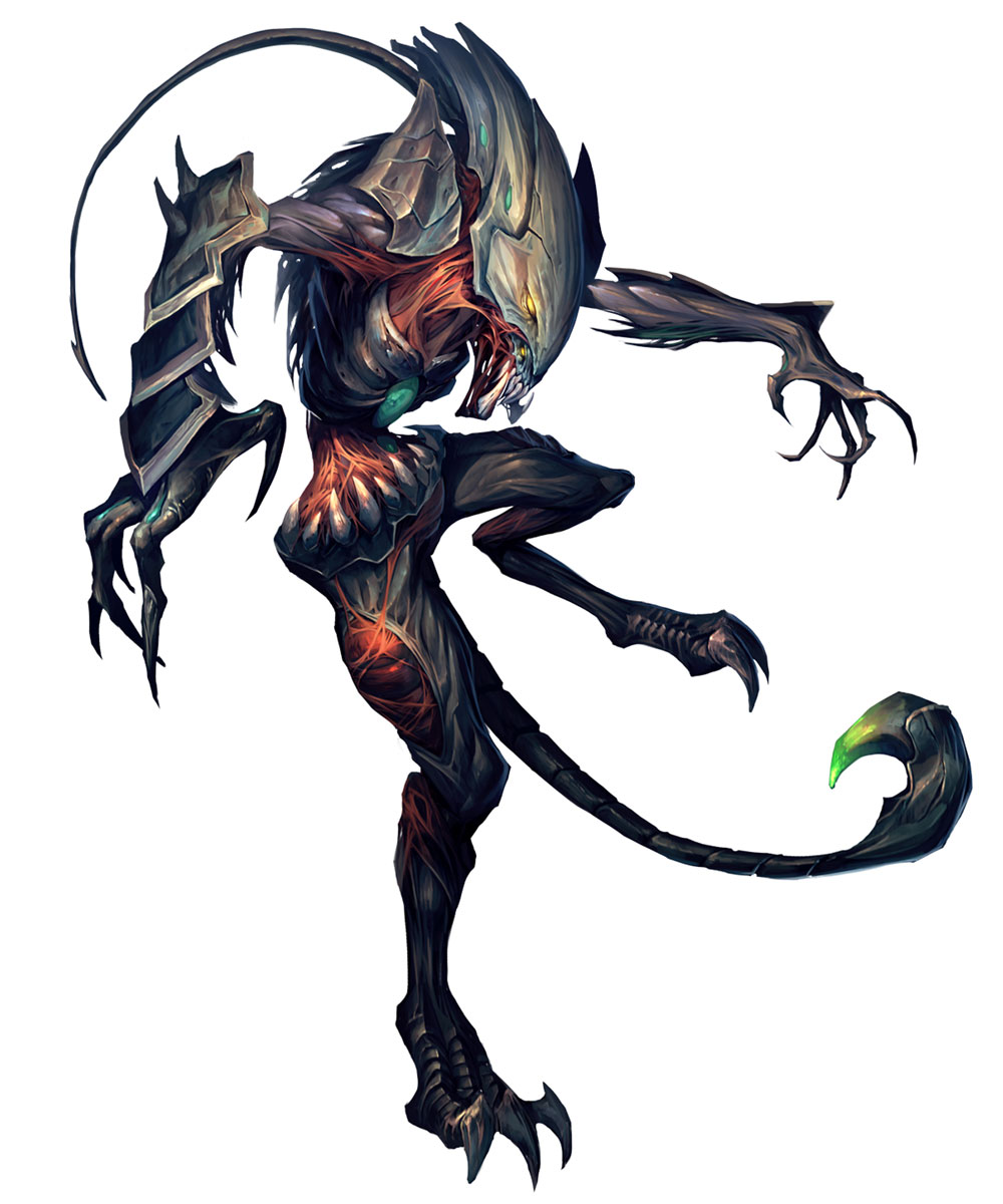 Nepa-Tuum Concept Art from Chaos Heroes Online