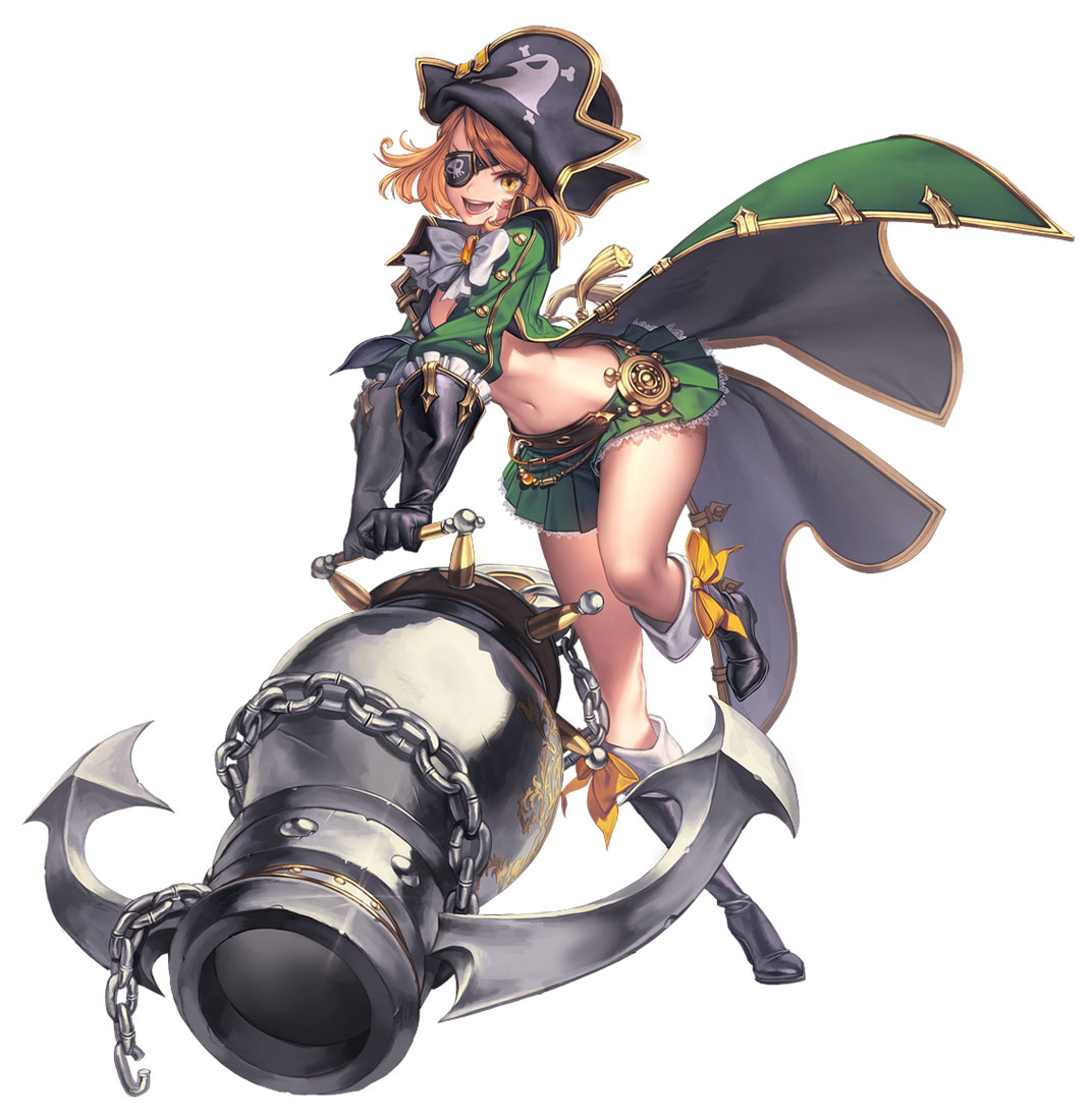 Nils, Alt Avatar Skin Concept Art from Chaos Heroes Online