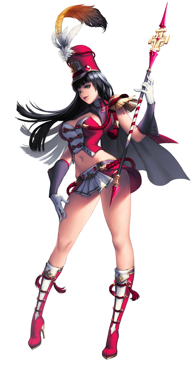 Obly, Anniversary Skin Concept Art from Chaos Heroes Online