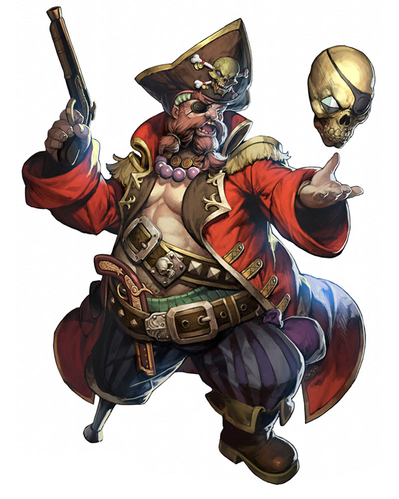 Pago Concept Art from Chaos Heroes Online