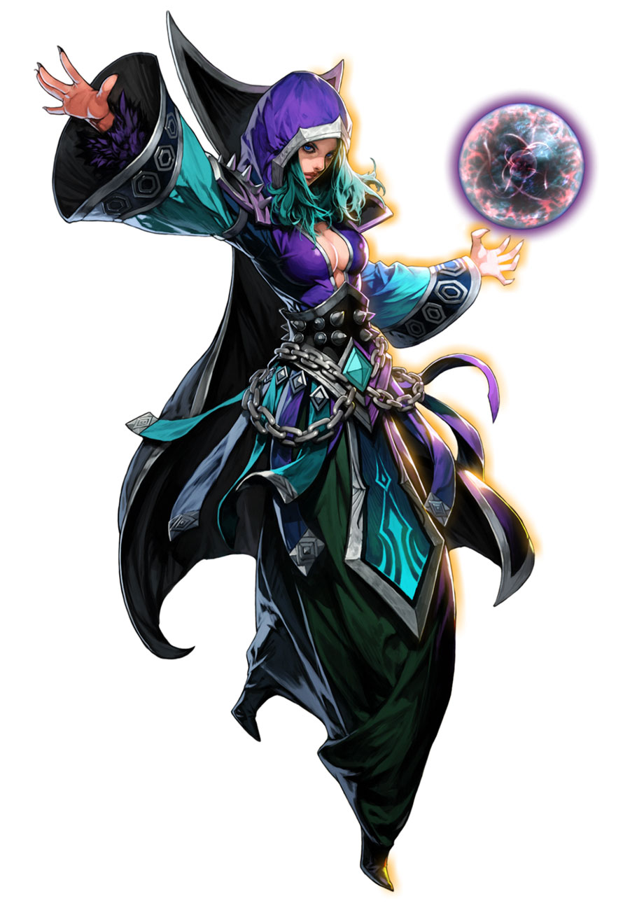 Reina Concept Art from Chaos Heroes Online