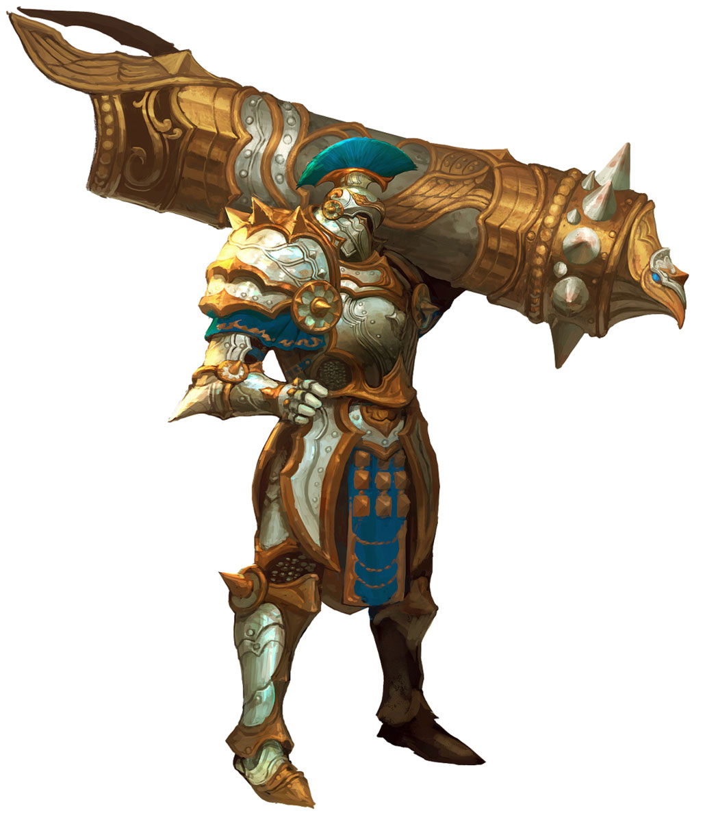 Rongo, Alt Avatar Skin Concept Art from Chaos Heroes Online