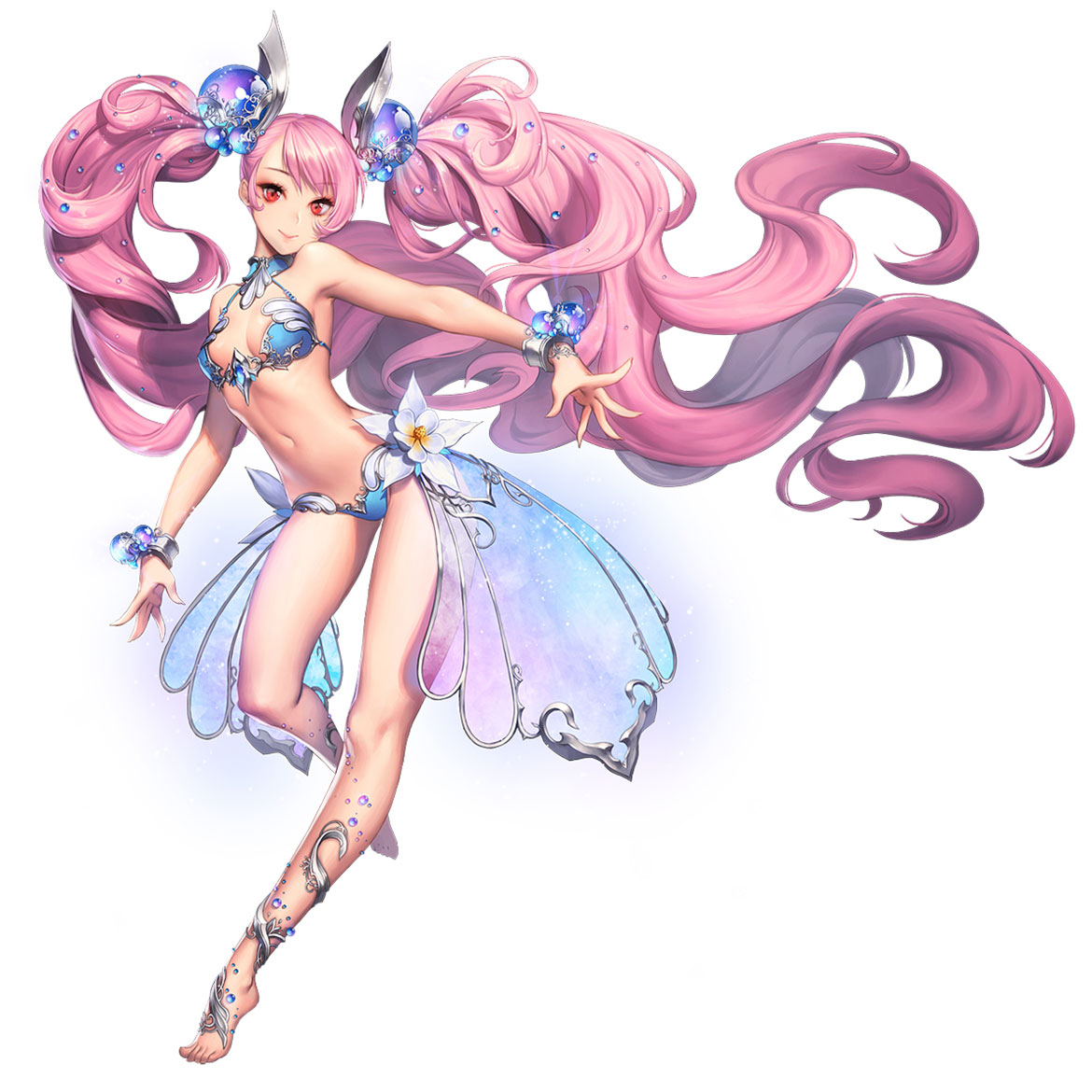 Rozamia, Summer Skin Concept Art from Chaos Heroes Online