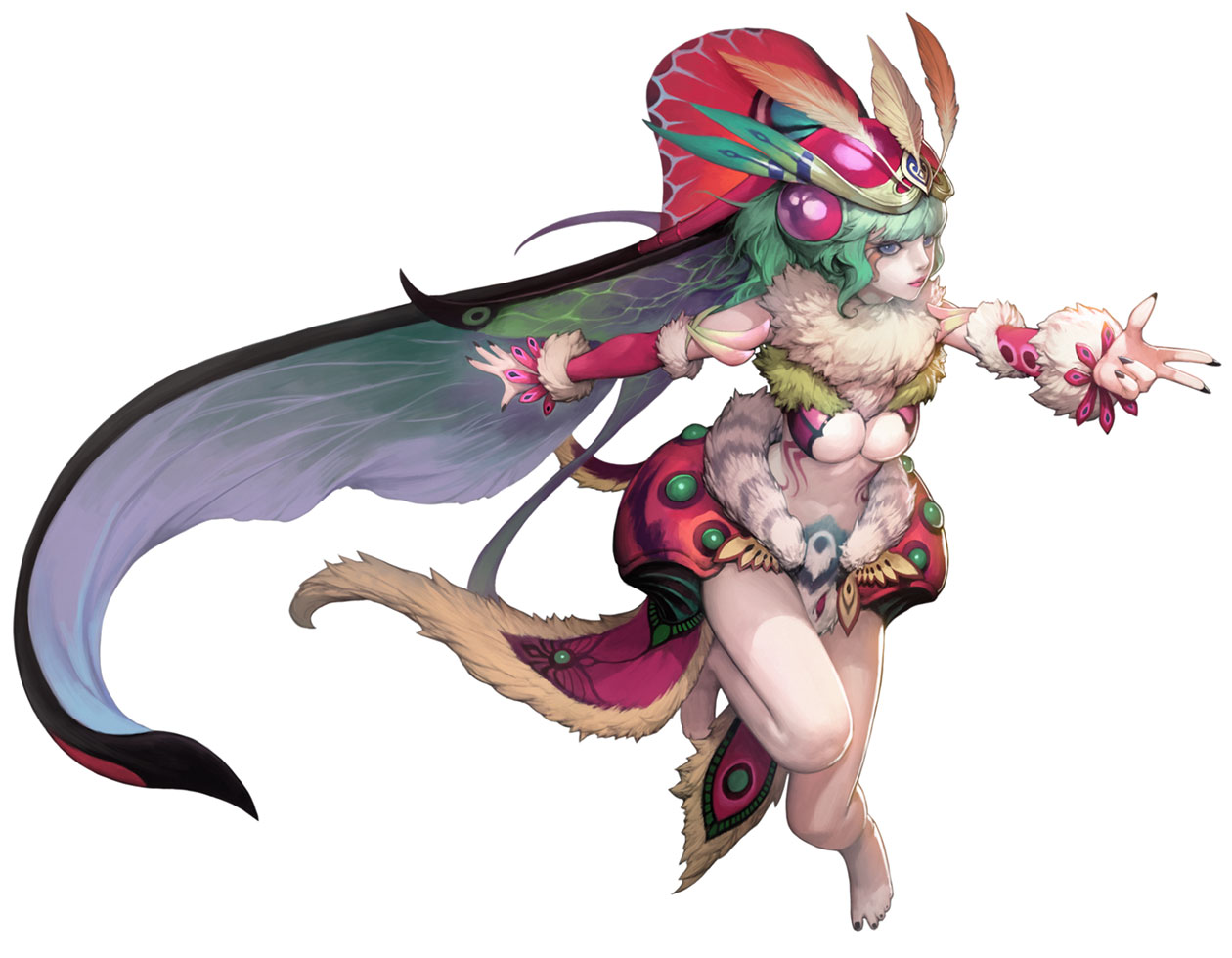 Rozamia Concept Art from Chaos Heroes Online
