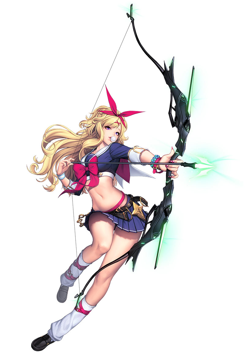 Serena, Alt Avatar Skin Concept Art from Chaos Heroes Online