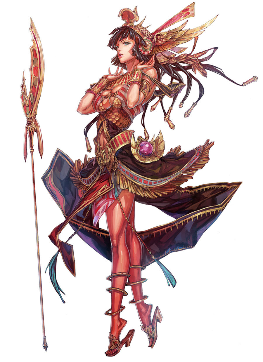 Shade Concept Art from Chaos Heroes Online