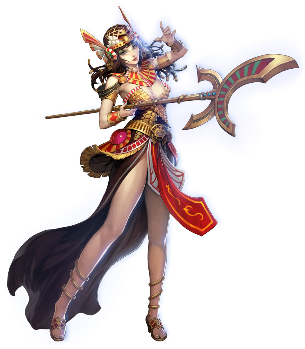 Shade Concept Art from Chaos Heroes Online