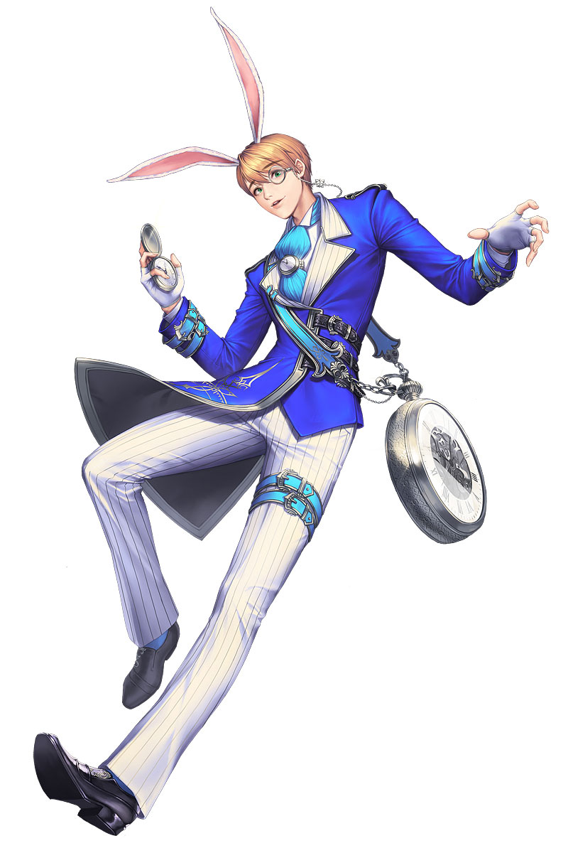 Shakazan, Wonderland Skin Concept Art from Chaos Heroes Online