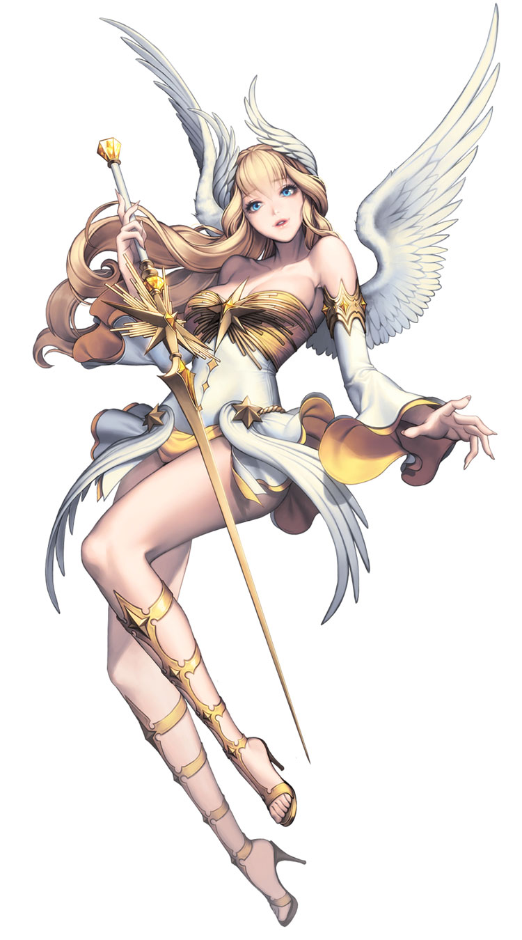 Sheryl, Christmas Skin Concept Art from Chaos Heroes Online