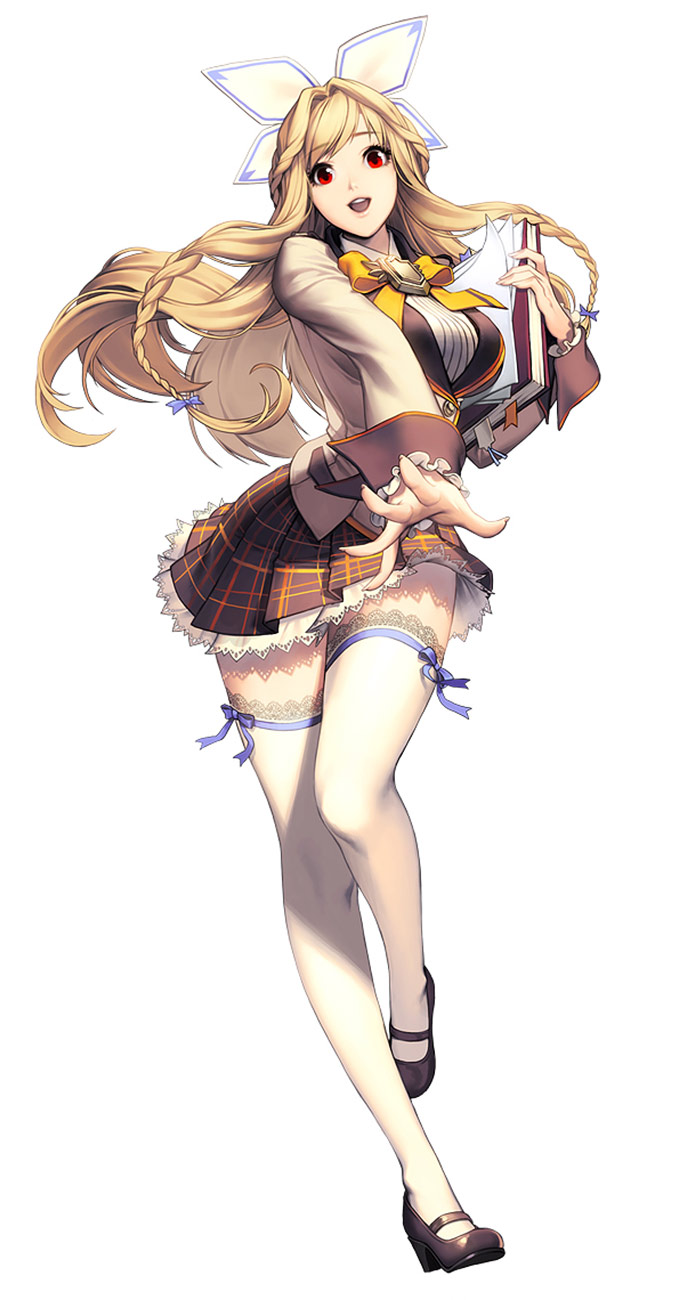 Silk, Alt Avatar Skin Concept Art from Chaos Heroes Online