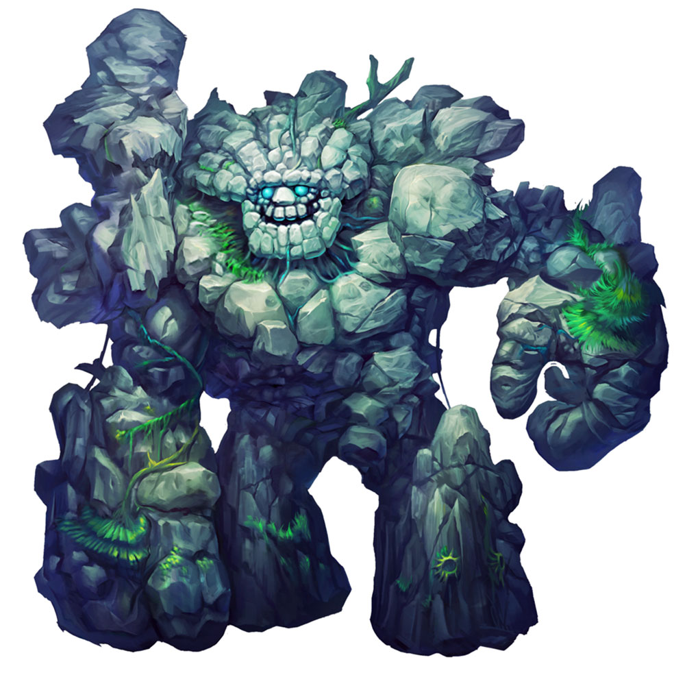 Stonecold Concept Art from Chaos Heroes Online