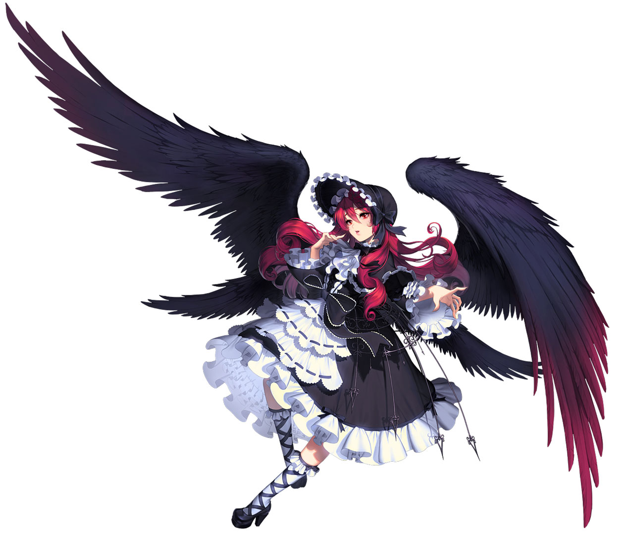 Tersia, Alt Avatar Skin Concept Art from Chaos Heroes Online