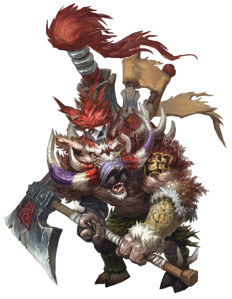 Tubalkein Concept Art from Chaos Heroes Online