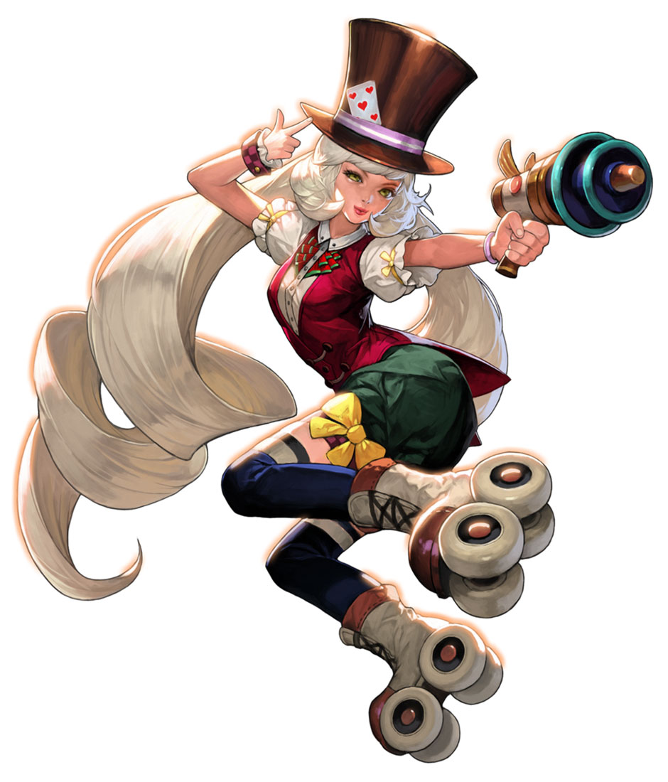 Tyria Concept Art from Chaos Heroes Online