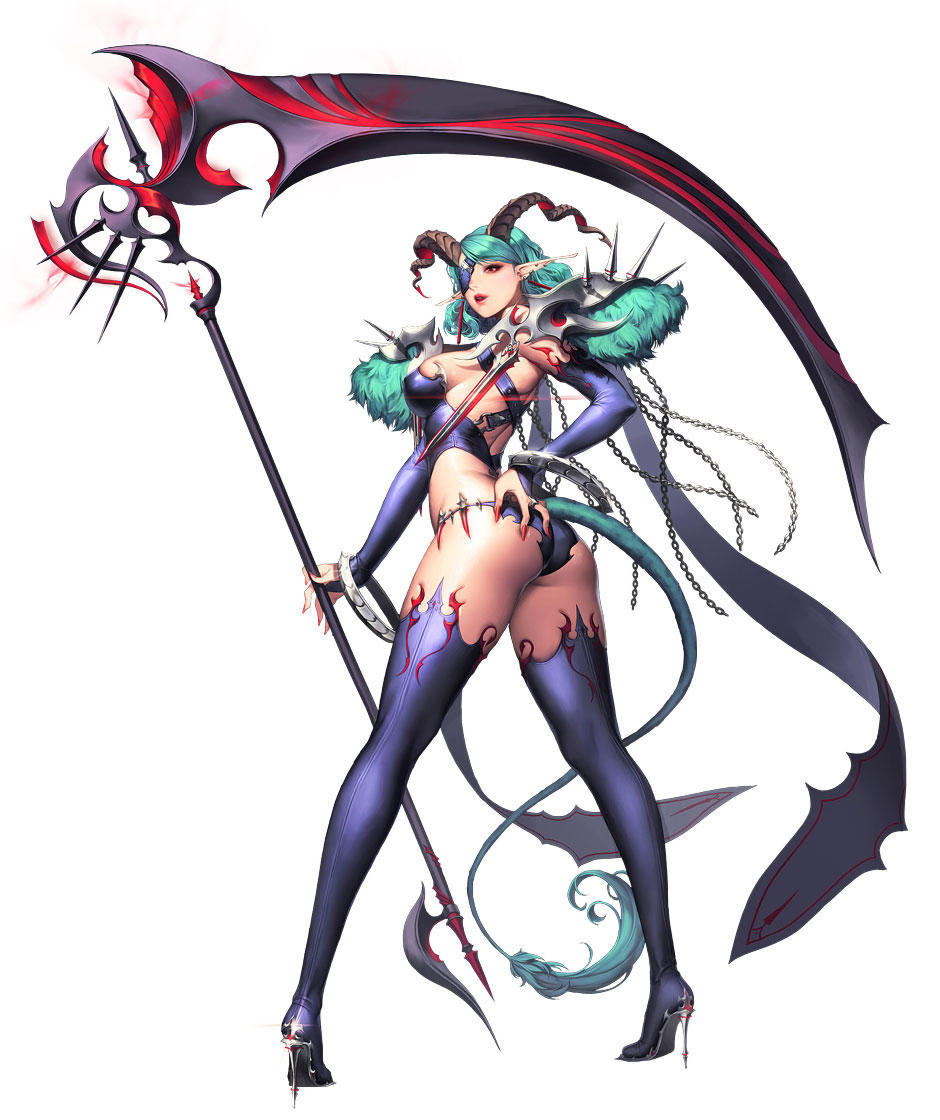 Ygoros Ghost Concept Art from Chaos Heroes Online