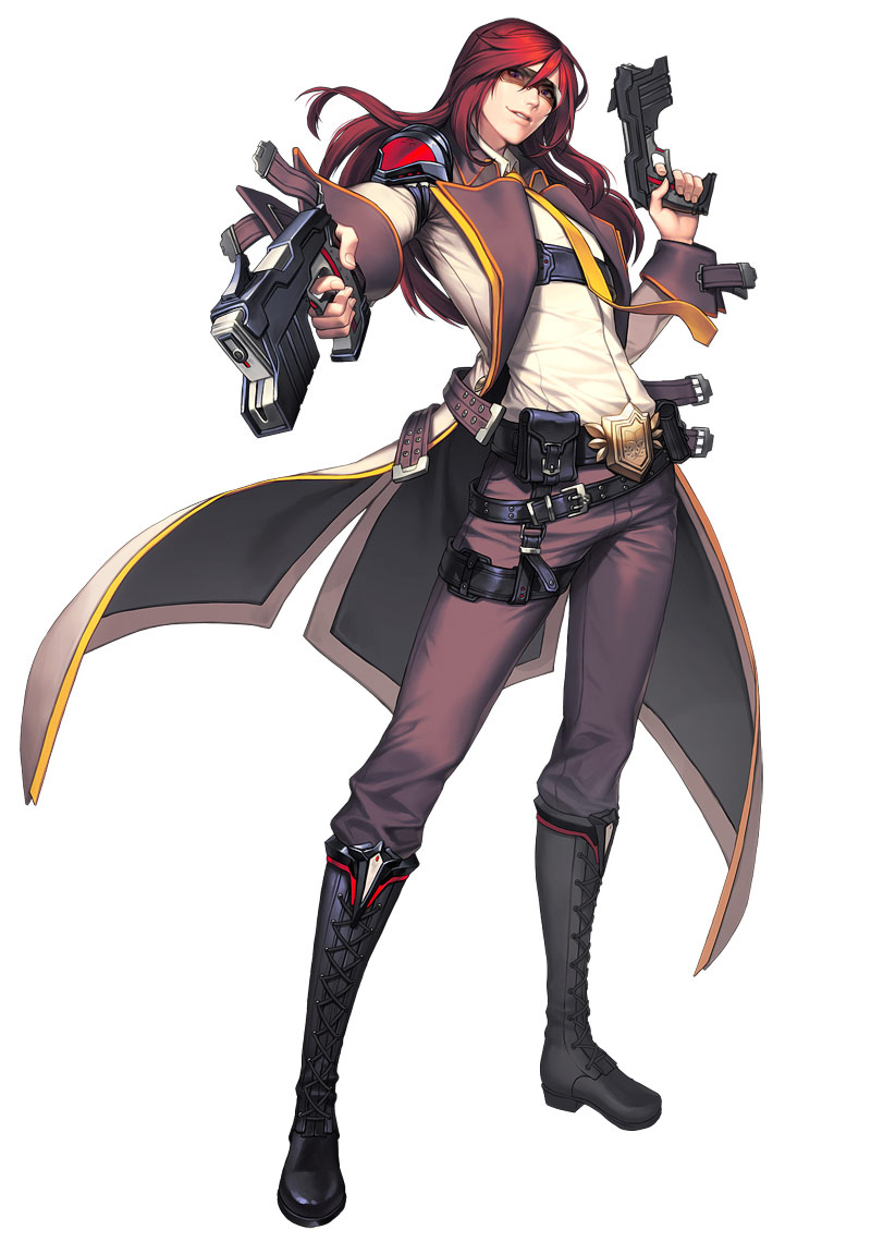 Zerdin, Alt Avatar Skin Concept Art from Chaos Heroes Online