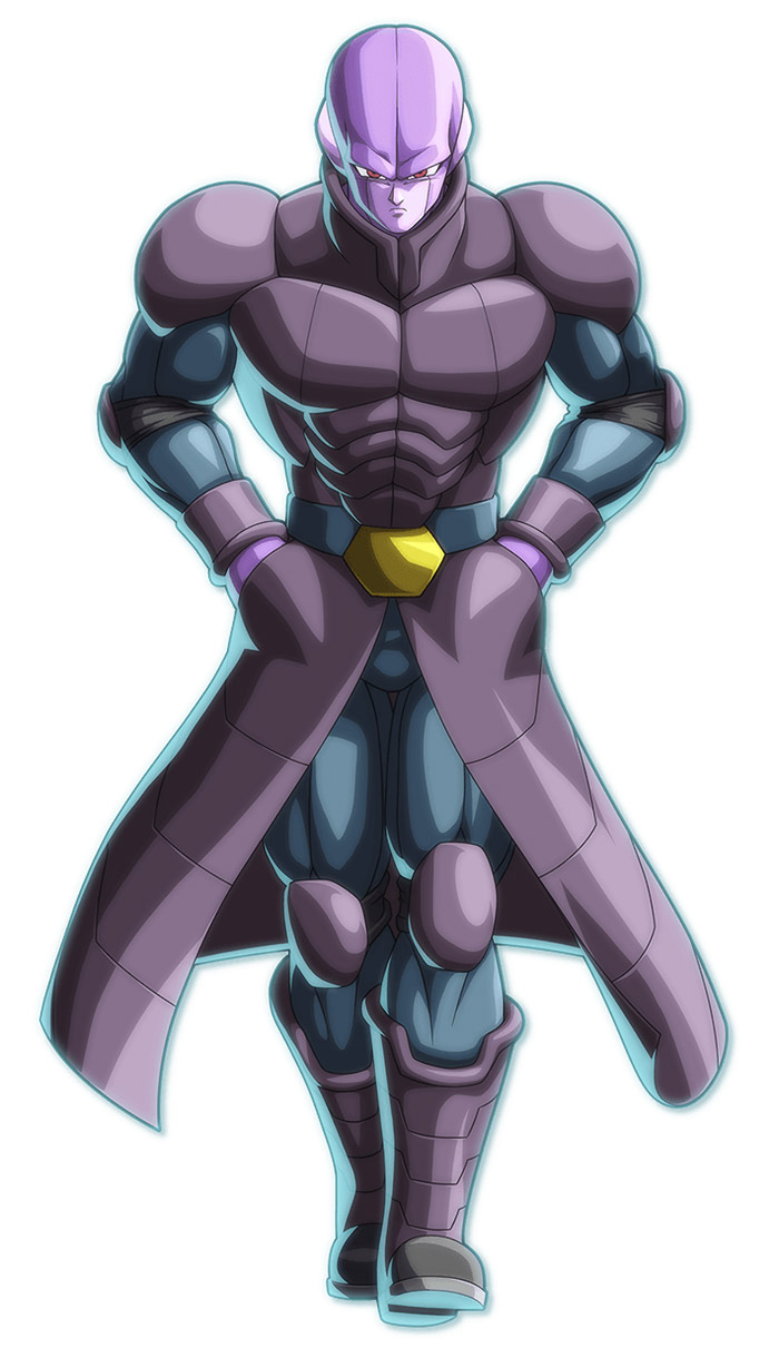 Hit Concept Art from Dragon Ball FighterZ