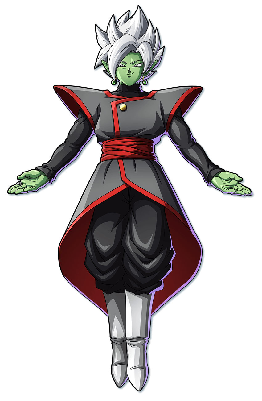 Fused Zamasu Concept Art from Dragon Ball FighterZ