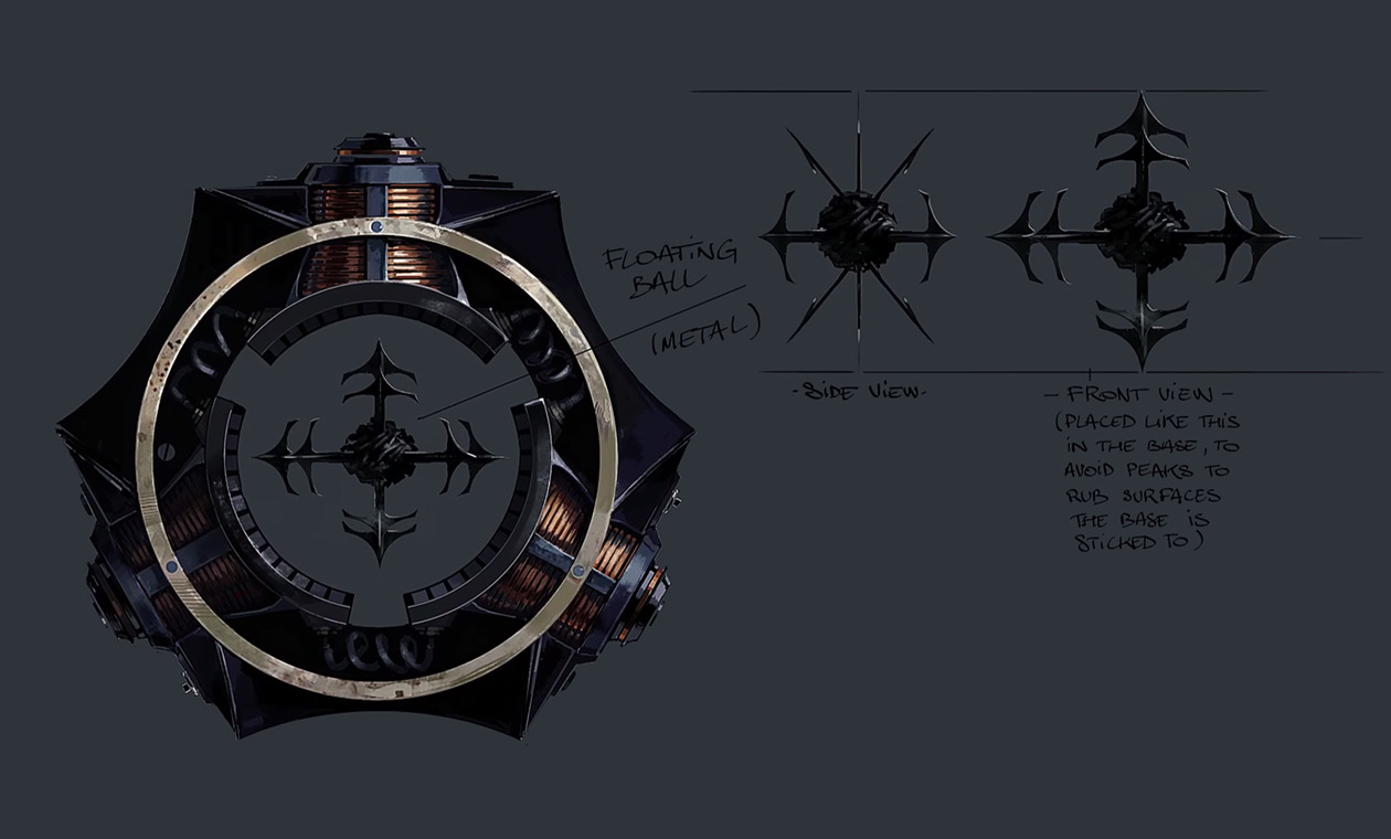 Hook Mine Concept Artwork from Dishonored: Death of the Outsider