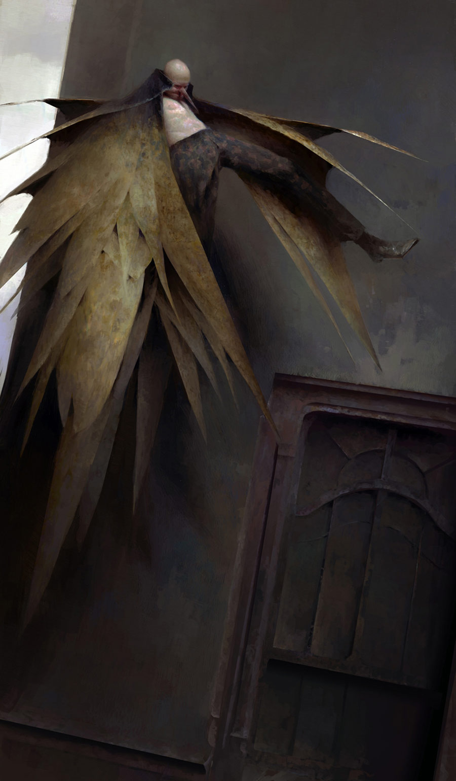 I am the Birdman Concept Art from Dishonored: Death of the Outsider