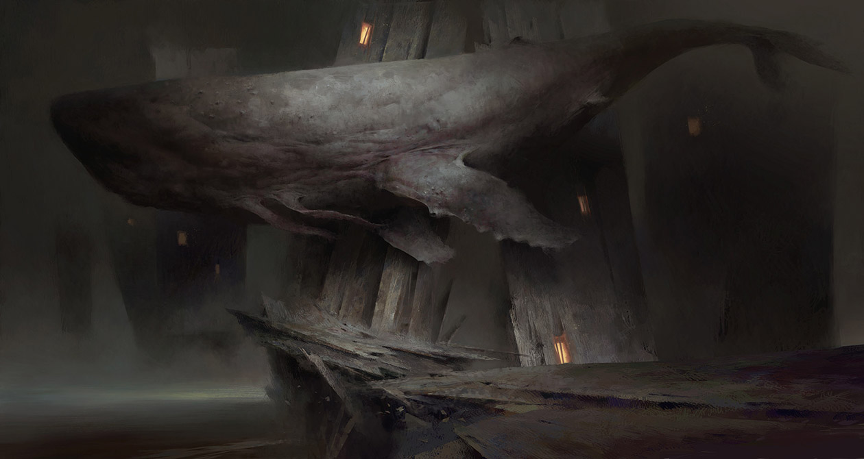 Impression of the Void Concept Art from Dishonored: Death of the Outsider