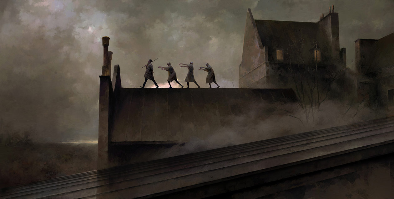 The Dawn Patrol Concept Art from Dishonored: Death of the Outsider