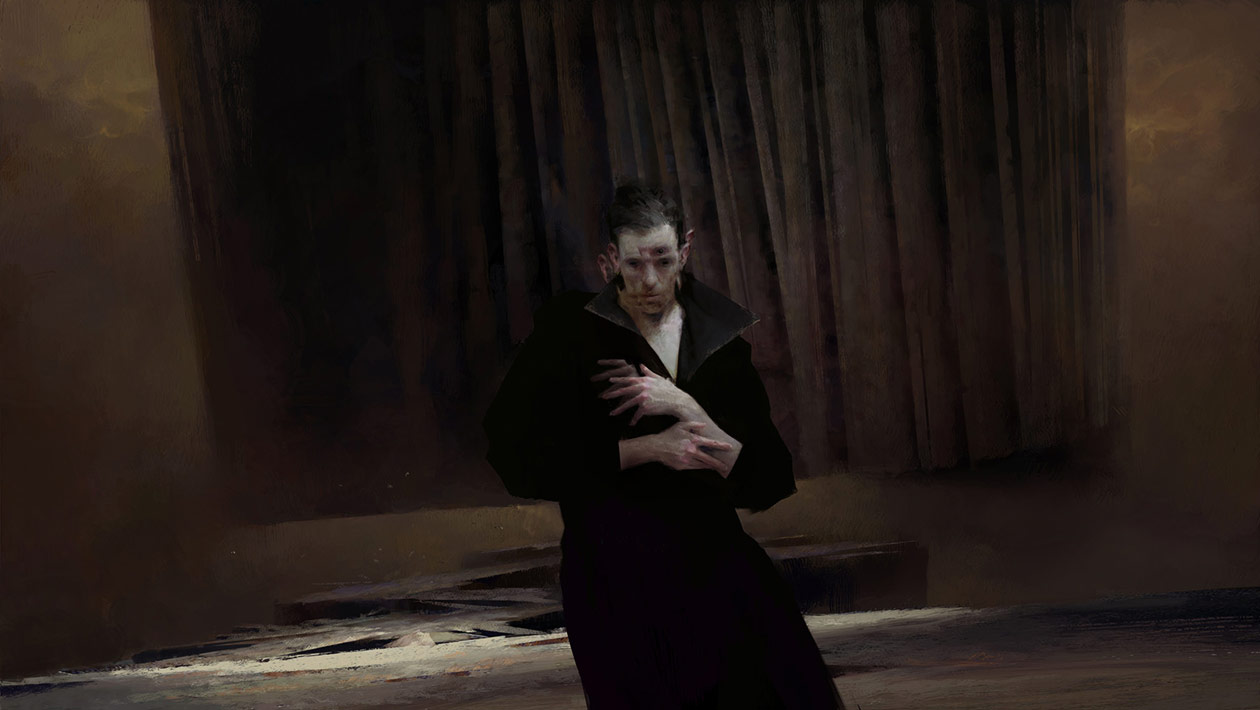 The Heart of the Void Concept Art from Dishonored: Death of the Outsider