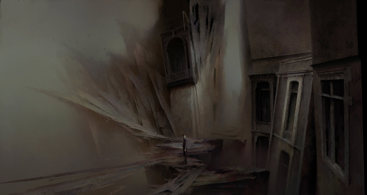 Void Impression Concept Art from Dishonored: Death of the Outsider