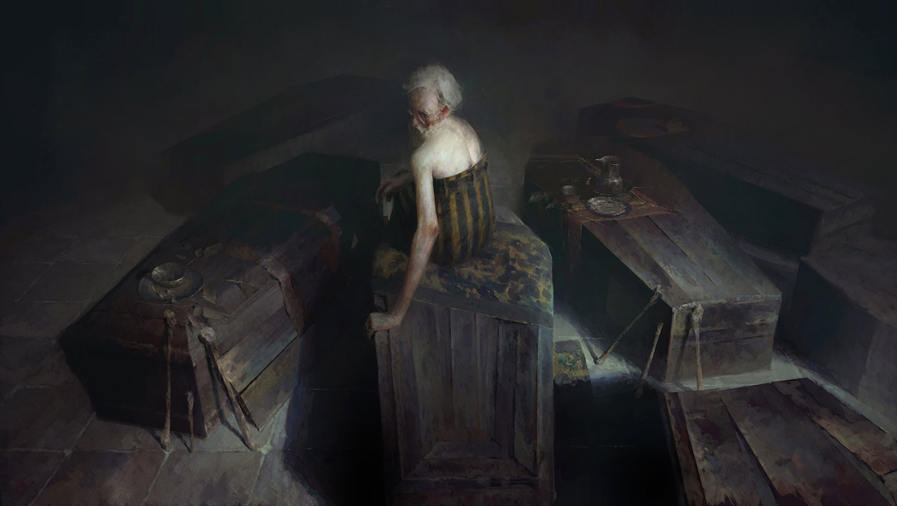 What Remains of the Jacobis Concept Art from Dishonored: Death of the Outsider