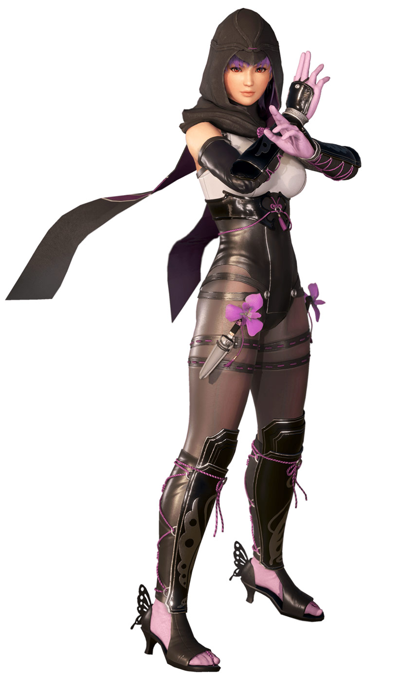 Ayane Artwork from Dead or Alive 6