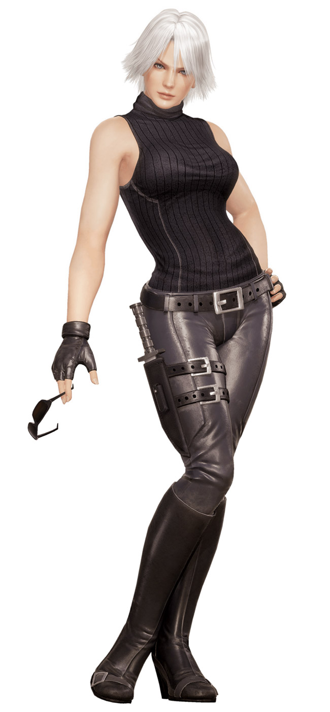 Christie Artwork from Dead or Alive 6