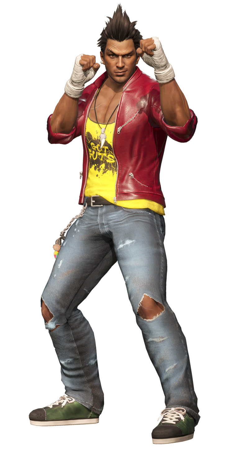 Diego Artwork from Dead or Alive 6