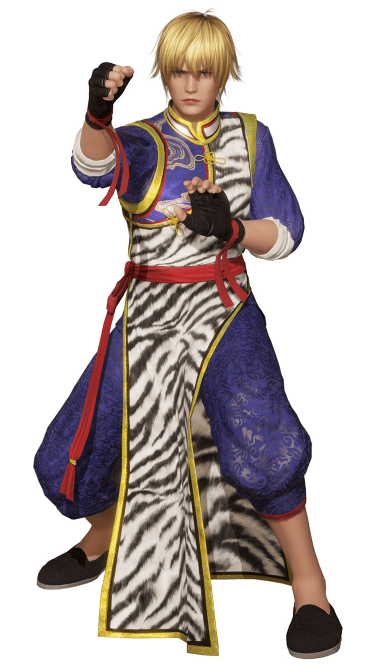 Eliot Artwork from Dead or Alive 6