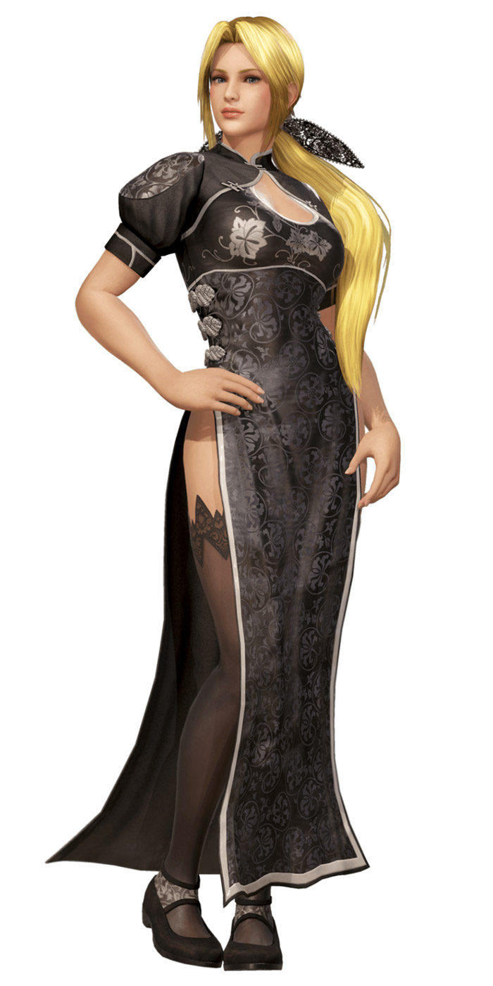 Helena Douglas Artwork from Dead or Alive 6