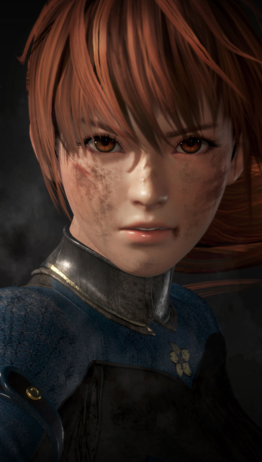 Kasumi Key Artwork from Dead or Alive 6