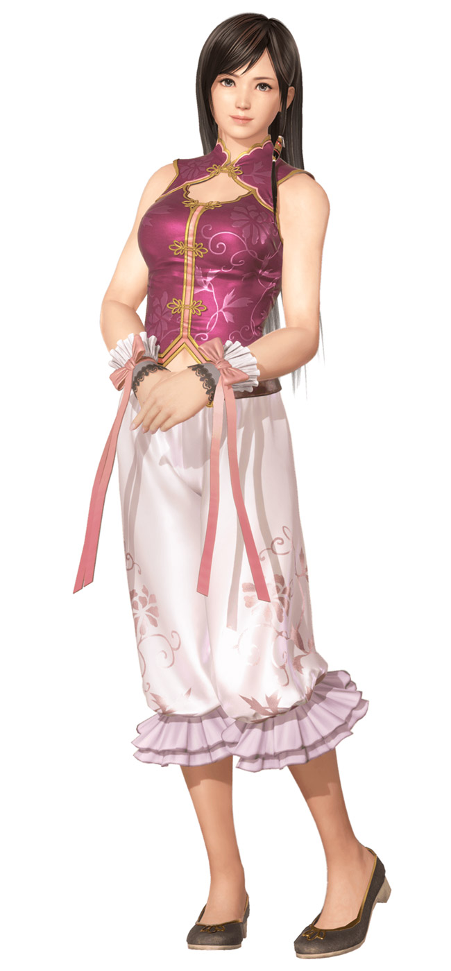Kokoro Artwork from Dead or Alive 6