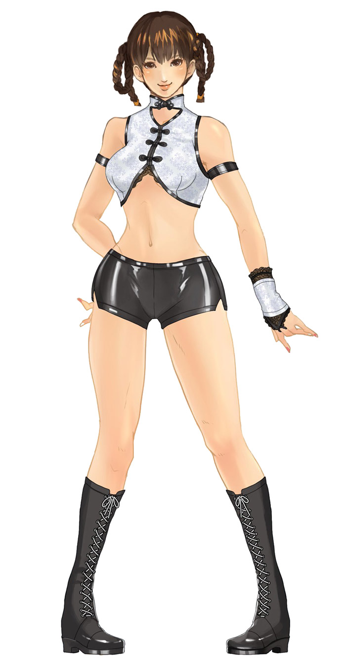 Leifang Costume Concept Artwork from Dead or Alive 6