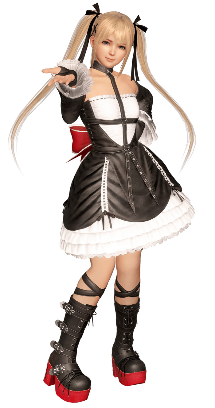 Marie Rose Artwork from Dead or Alive 6